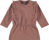 Babyface Dress Meisjes Jurk - Terra Pink - Maat 86