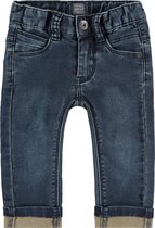 Babyface Jogg Jeans Jongens Jeans - Dark Blue Denim - Maat 128