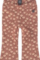 Babyface Sweatpants Meisjes Broek - Terra Pink - Maat 98
