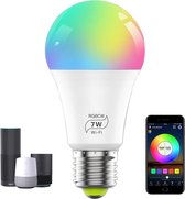 Bluetooth Smart Led lamp - Smart Light - Led Wifi - Gekleurd en Wit Licht