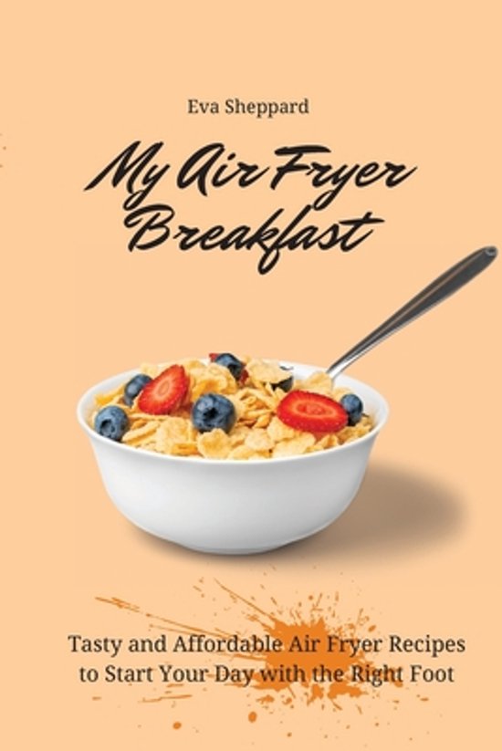 My Air Fryer Breakfast - cover