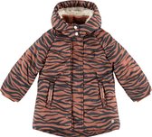 Babyface Winter Parka Meisjes Jas - Terra Pink - Maat 86