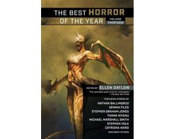 Omslag van The Best Horror of the Year Volume Thirteen