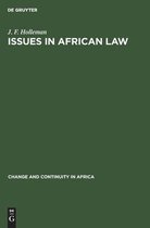 Change & Continuity in Africa[5]- Issues in African law