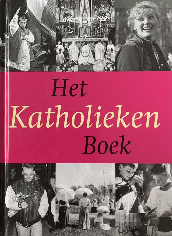 Cover van het boek 'Het Katholieken Boek' van Herman Pijfers