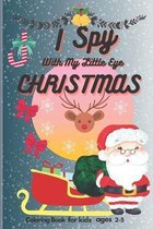 I Spy With My Little Eye Christmas Book For Kids Ages 2-5