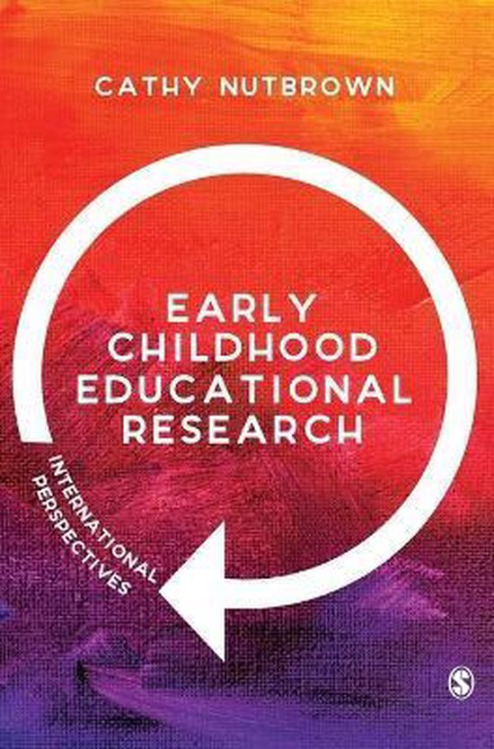 Early Childhood Educational Research 9781526434968 Cathy Nutbrown