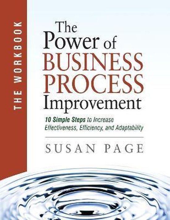 The Power of Business Process Improvement - cover