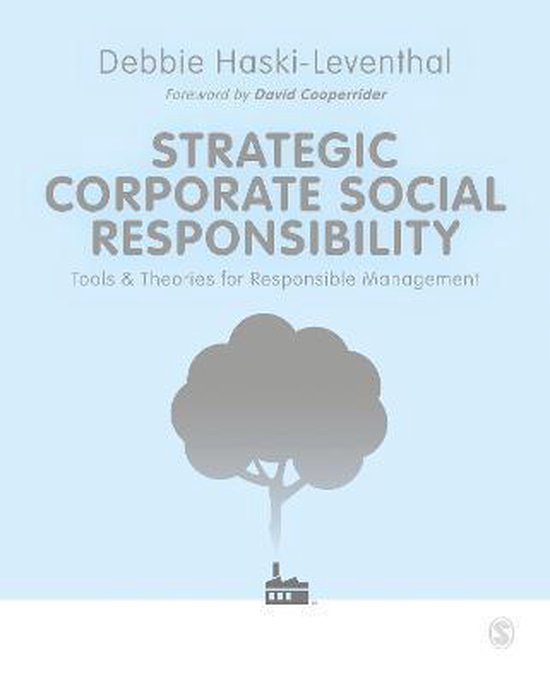 Strategic Corporate Social Responsibility - cover