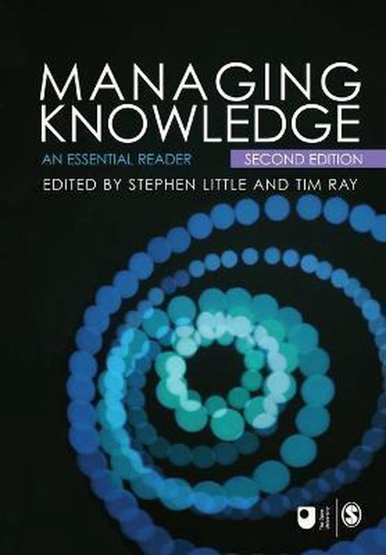 Managing Knowledge - cover