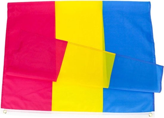 Regenboogvlag 150x90cm Lgbt Omniseksueel Panseksueel Pride Regenboog Vlag 0766