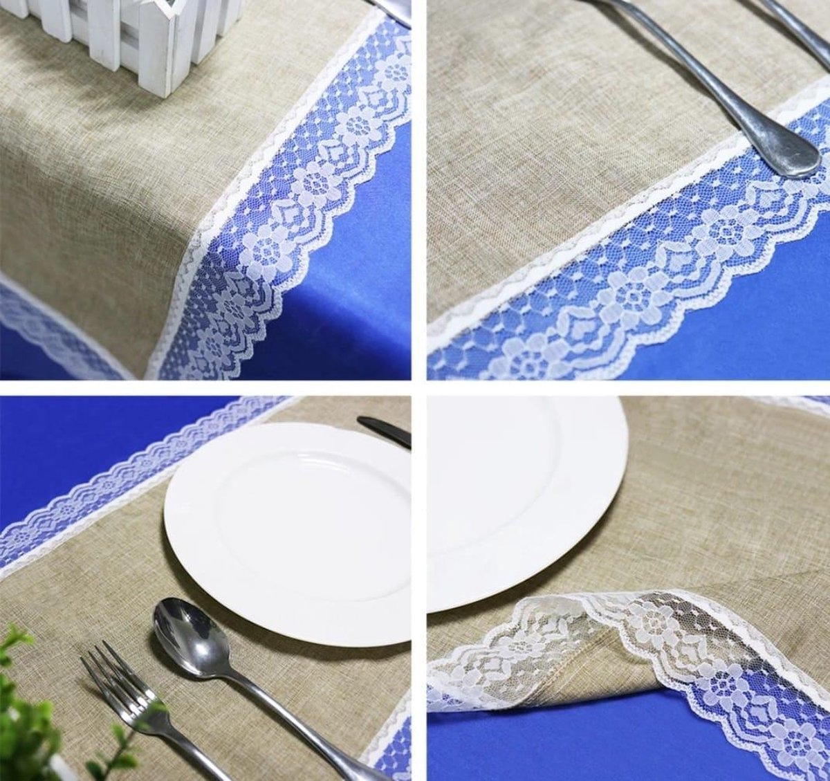Braun Macramé Tafelloper Jute Boho Jute Band Herfst Tafelloper Gehaakt Kant Mesh Tafelkleed Tafelloper Tafeldecoratie Voor Bruiloft Doopdecoratie Keuken Boerderij Eettafel 30 X 180 Cm