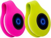 Elektrostimulator iWatMotion Reflyx Zen Siliconen Roze Limoen (2 uds)
