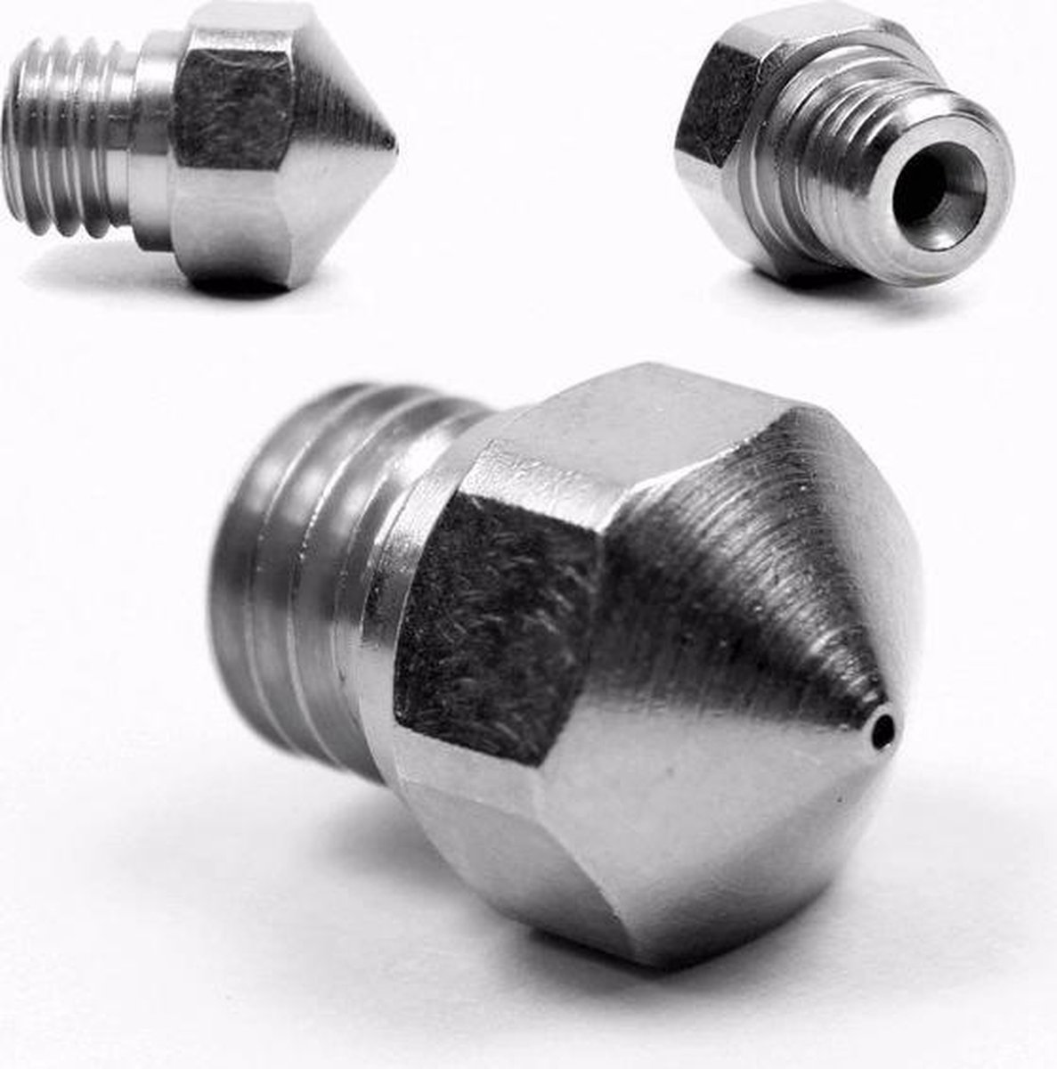 Micro Swiss - 0.4 mm - nozzle for MK10 All Metal Hotend ONLY A2 - Hardened Steel