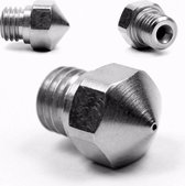 Micro Swiss - Plated A2 Hardened Steel Nozzle for MK10 All - 0.4mm