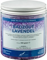Claudius Badzout Lavendel - 300 gram met aluminium deksel - Set van 6 stuks