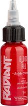 Radiant Colors - tattoo inkt - Blood Red - 30ml [1oz]