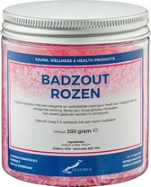 Claudius Badzout  Rozen - 300 gram met aluminium deksel -  Set van 6 stuks