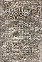 Aledin Carpets Berlin - Vintage - Vloerkleed - 160x230 cm - Laagpolig - Tapijten woonkamer