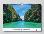 Cadeautip! Landschap kalender 35x24 cm | Landschap verjaardagskalender | landschap wandkalender| Kalender 35 x 24 cm