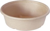 Bagasse Schaaltje 900 ml Bruin (160 st.)