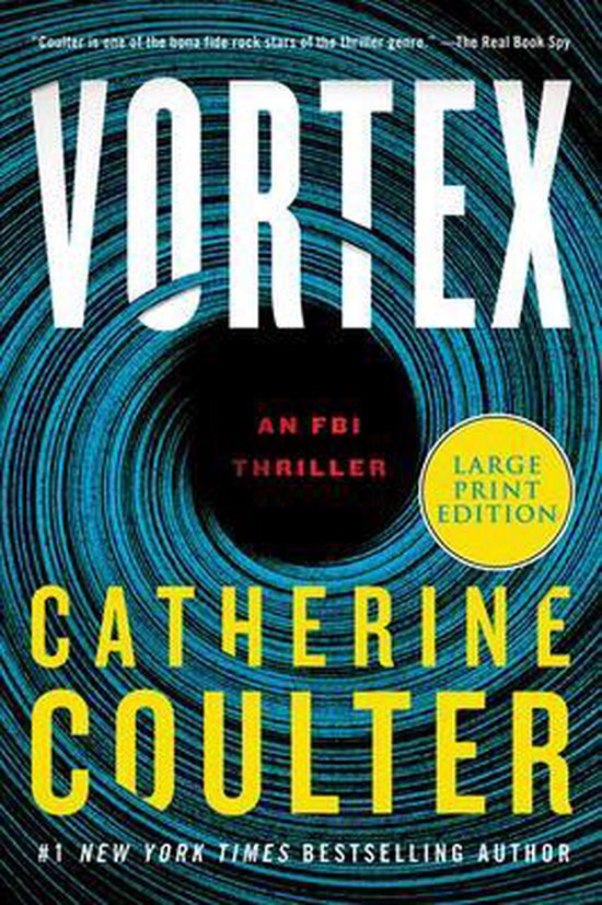 Vortex [Large Print] - cover