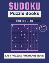Sudoku Puzzle Books for Adults
