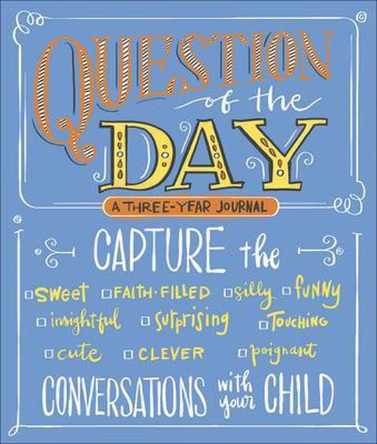 Question of the Day 9780736974189 Harvest House Publishers Boeken