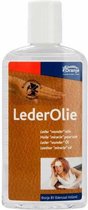 Lederplus oil van Oranje kleurloze wonder olie - uitermate geschikt voor glad leer onderhoud - veel gebruikt voor meubels (NIET voor suede)