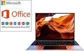 KUU Laptop 13.5 inch 3K Full HD - 4GB RAM - 128GB SSD - Intel Pentium J3710 - Windows 10 -  Dubbel voordeel: Tijdelijk met GRATIS Logitech M171 t.w.v. €20 & Tijdelijk met GRATIS Of