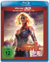 Captain Marvel (3D & 2D Blu-ray)
