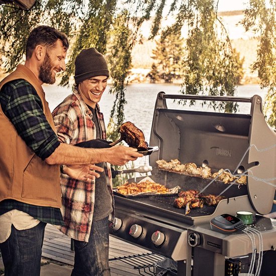 Inkbird IBT-4XS Bluetooth Thermometer - Keukenthermometer - Oplaadbare Accu