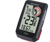 Sigma Sport - Sigma ROX 2.0 GPS Fietscomputer - Zwart - Incl. standaard stuurhouder + USB-C oplaadkabel