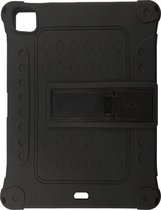 Mobigear Tri-Fold Siliconen Bookcase voor de iPad Pro 11 (2021) - Zwart