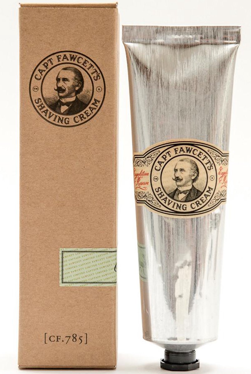 Goedkoopste Captain Fawcett - (Shaving Cream) 150 ml