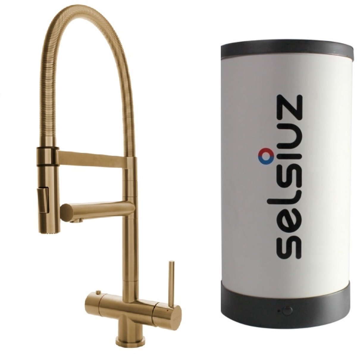 Selsiuz XL Gold / Goud met Single boiler
