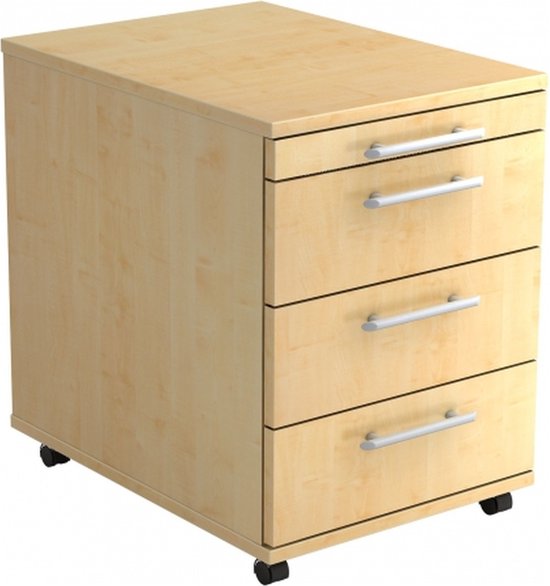 Bari 1606 RE - Roll conteneur en noyer