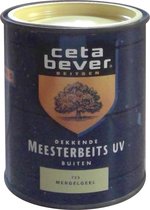 Cetabever Meesterbeits UV 0,75L - Mergel Geel