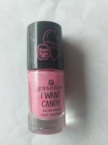 Essence i want candy scented nail polish 01 i want strawberry!