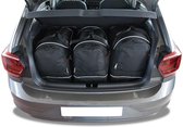 VW POLO 2017+ 3-delig Bespoke Reistassen Set Auto Interieur Organizer Kofferbak Accessoires