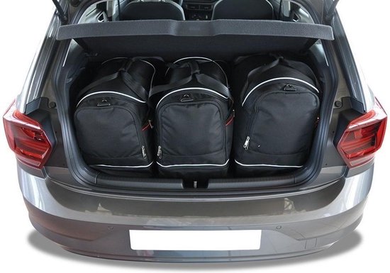 VW POLO 2017+ Set de Sacs de voyage sur mesure 3 pièces organisateur  d'intérieur de... | bol