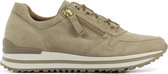 Gabor Vrouwen Suède   Lage sneakers / Damesschoenen  76.527 - Beige - Maat 40