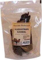 Vleesstrips Kameel 100gr -Hypoallergeen - Hondensnacks -