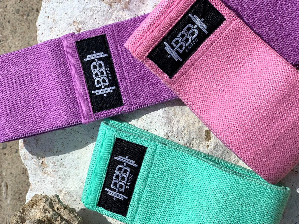 GYMB Resistance Band Set - Non-Slip Fabric Exercise Bands to Train Buttock, Thighs and Legs - Includes Booty Band Training Videos for Gym & Home Fitness, Yoga, Pilates for Men/Women - 3 GYMB Resistance Band Set - Non-Slip Fabric Exercise Bands to Train Buttock, Thighs and Legs - Includes Booty Band Training Videos for Gym & Home Fitness, Yoga, Pilates for Men/Women - 3