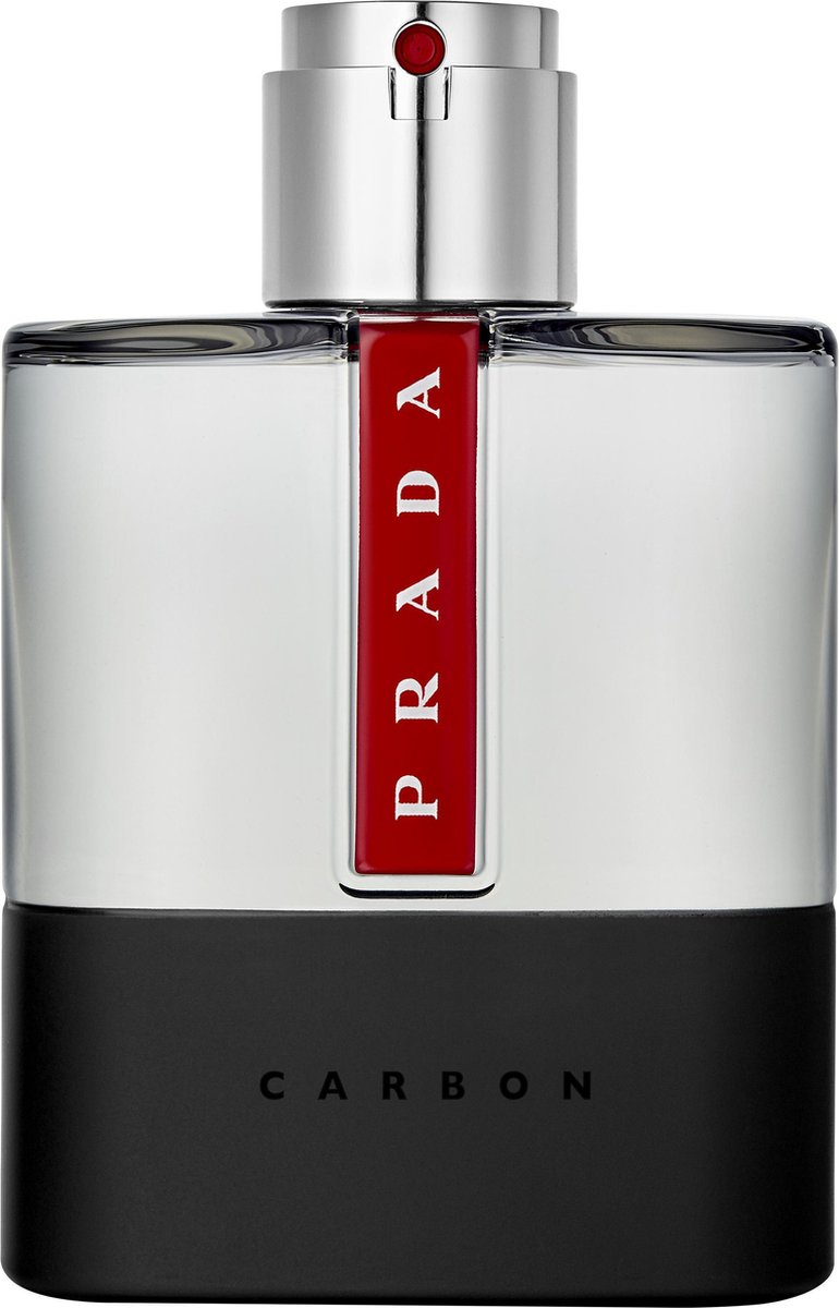 Goedkoopste Prada Luna Rossa Carbon - 100 ml - eau de toilette spray - herenparfum