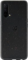 OnePlus Nord CE 5G hoesje - OnePlus Sandstone Bumper Case - Zwart