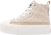 KAYA MID Meisjes sneakers hoog - Beige - maat 29