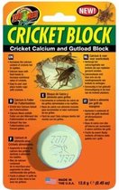 Zoo Med Cricket Block / Gutload - Calcium & Voer Voor Voerkrekels - 12,8gr