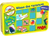 Haba Reisspel Vakantiememo Junior Metaal (fr)