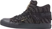 ROCO Dames sneakers hoog - Zwart - maat 41